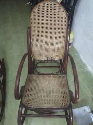 Mecedoras antiguas