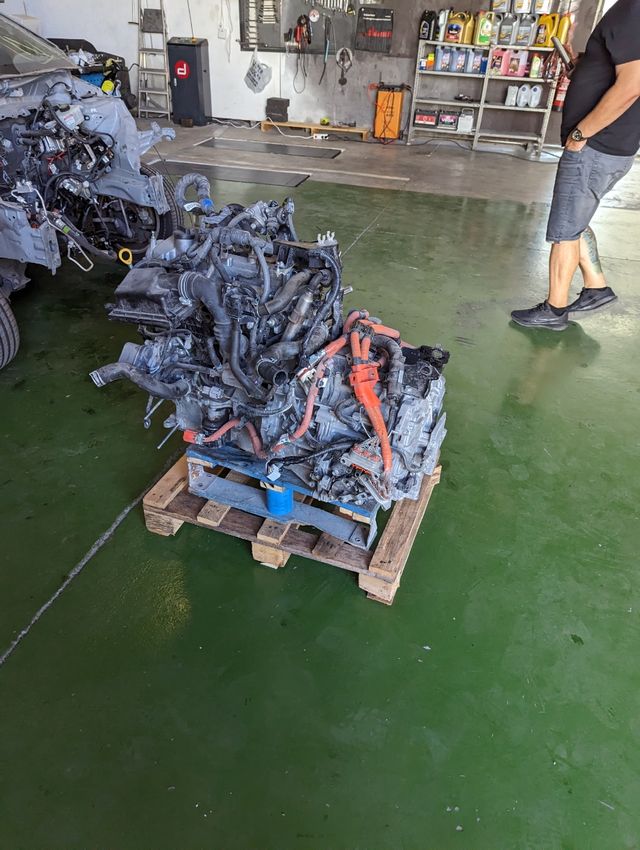 Se vende motor toyota yaris