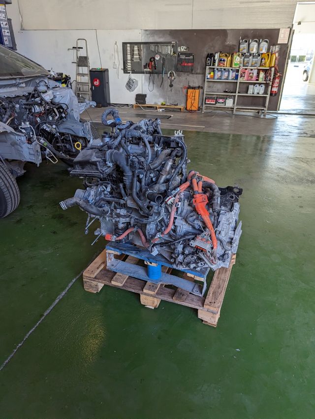 Se vende motor toyota yaris