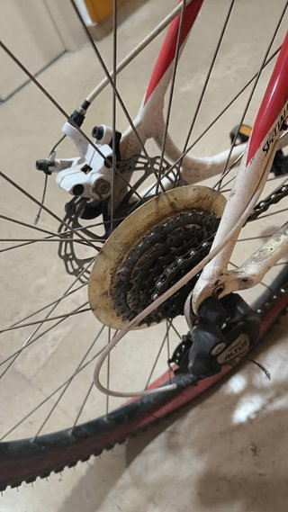 Bicicleta specialized Hardrock