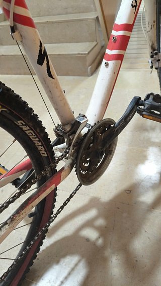 Bicicleta specialized Hardrock
