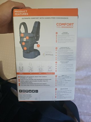 Mochila Porta-Bebé Ergobaby Adapt to