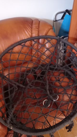 Columpio balancín con colchoneta