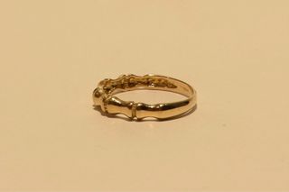 SORTIJA DE ORO 18K/2.4Gr