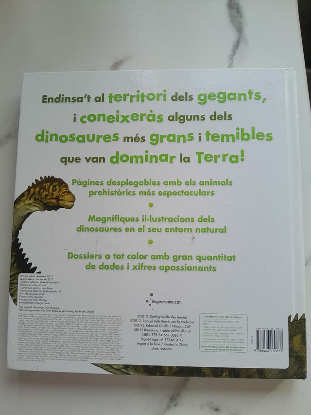 Dinosaures, gegants prehistòrics