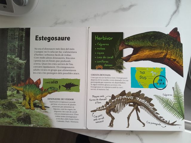 Dinosaures, gegants prehistòrics