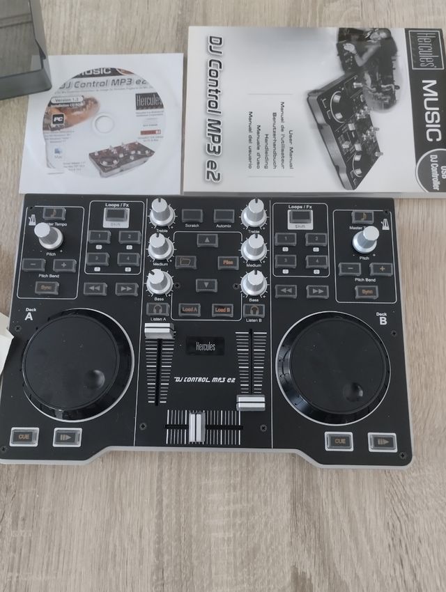 Dj controladora Hércules