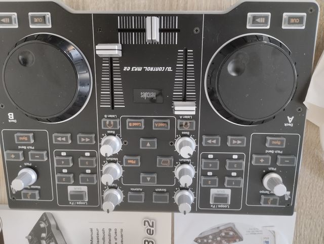 Dj controladora Hércules
