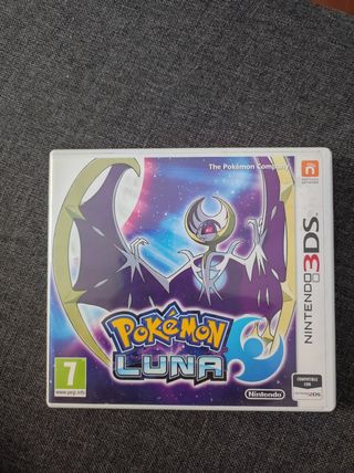 Pokemon Luna Nintendo 3DS