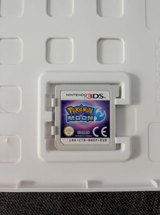 Pokemon Luna Nintendo 3DS