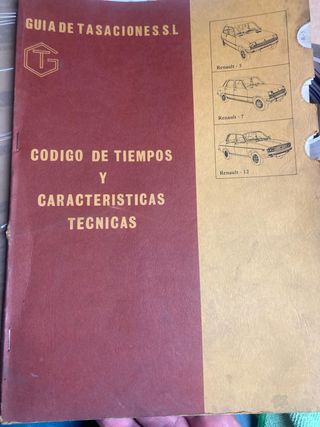 Renault 5 ,7,12 manual 