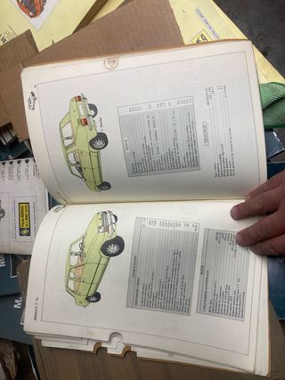 Renault 5 ,7,12 manual 
