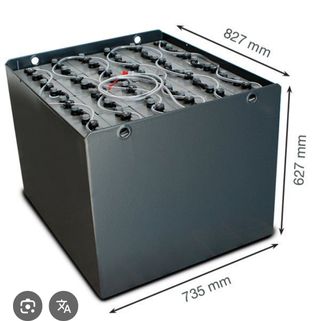 Batería de tracción 6v 12v 24v 36v 48v 80v