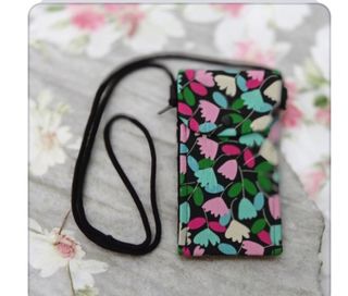 Flores bandolera movil