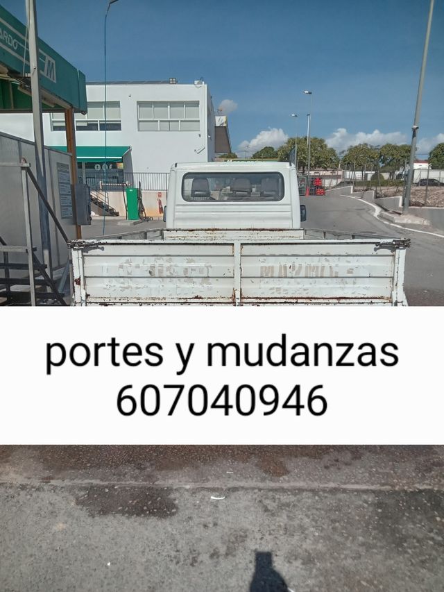 Portes y mudanzas