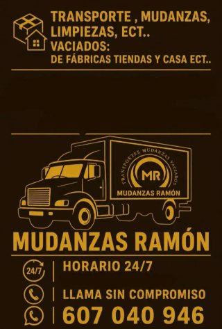 Portes y mudanzas