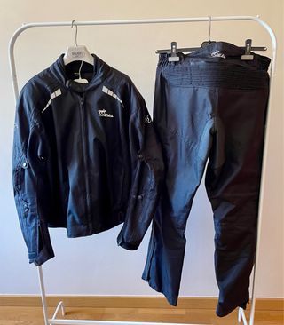 Conjunto Chaqueta y pantalon moto