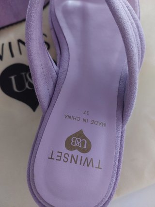 Infradito twinset