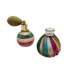 2 perfumeros vintage