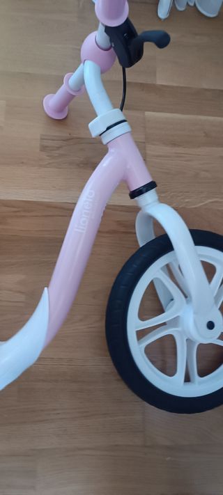 Bicicleta de equilibrio