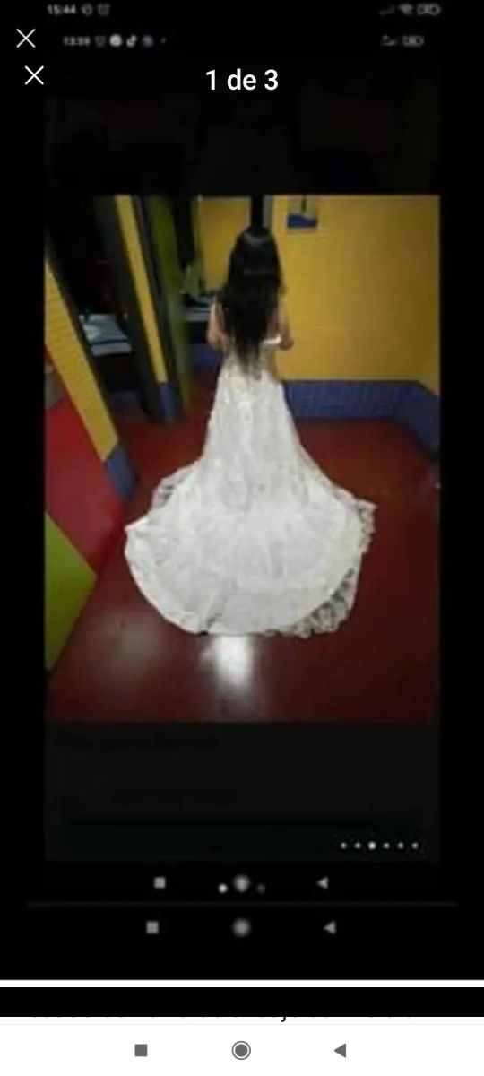 Traje de novia