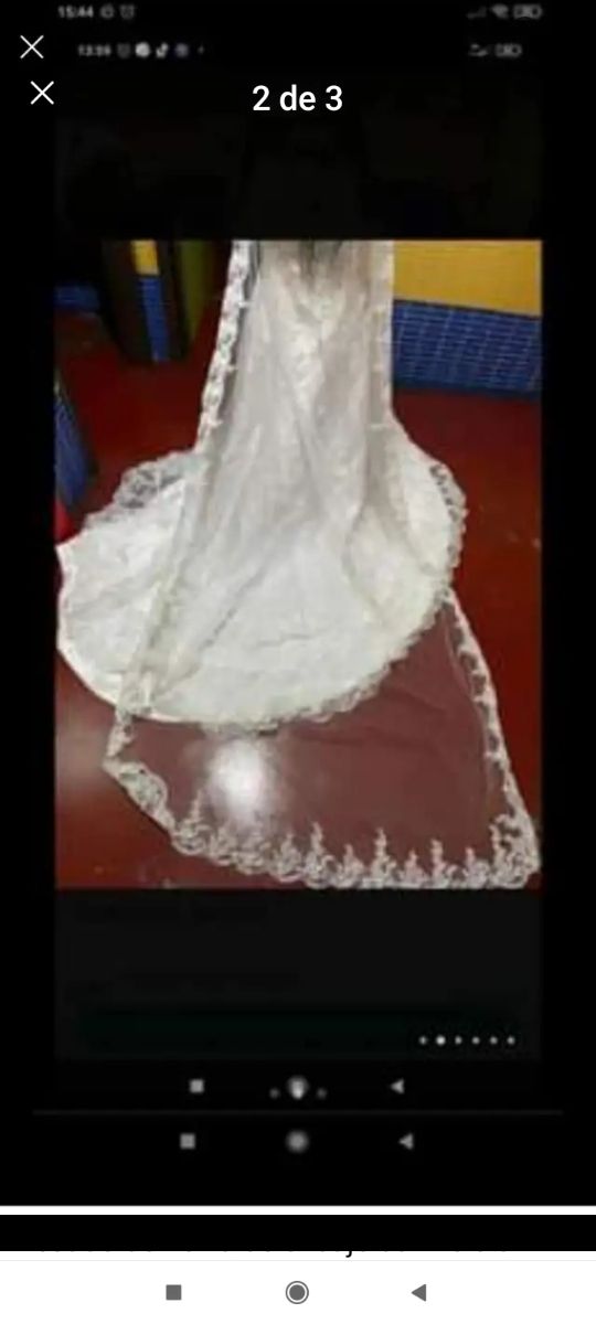 Traje de novia