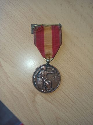 Medalla condecoración España y África