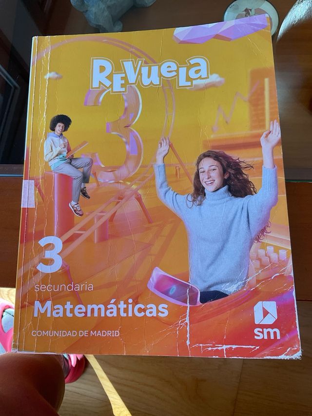 Libro matematicas 3º SM