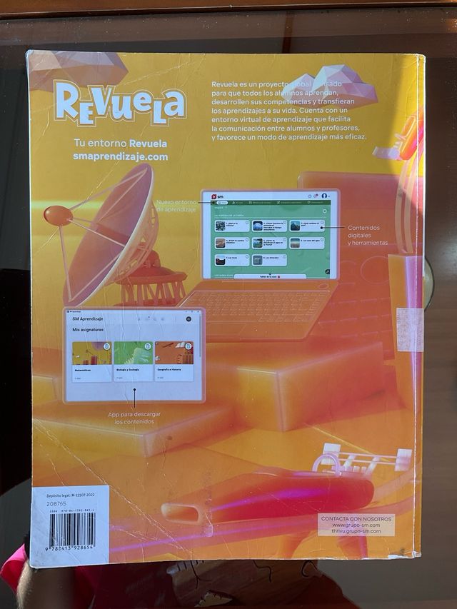 Libro matematicas 3º SM