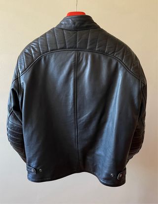 Chaqueta de cuero moto