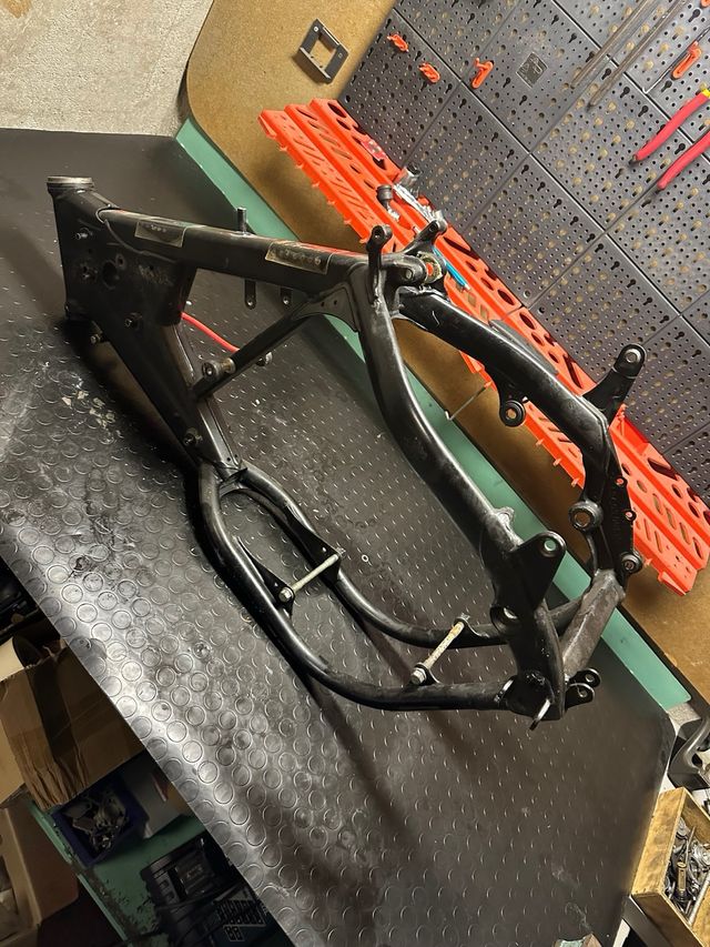 telaio motard cross ktm smr sx-f 450 525 2007