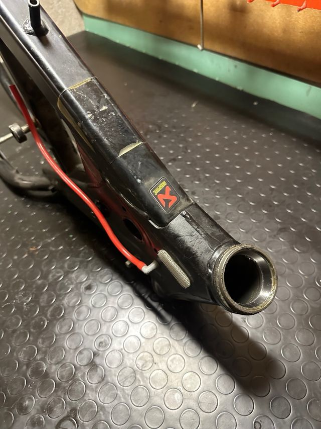 telaio motard cross ktm smr sx-f 450 525 2007