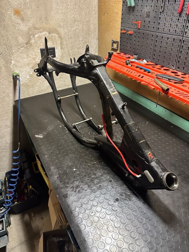 telaio motard cross ktm smr sx-f 450 525 2007