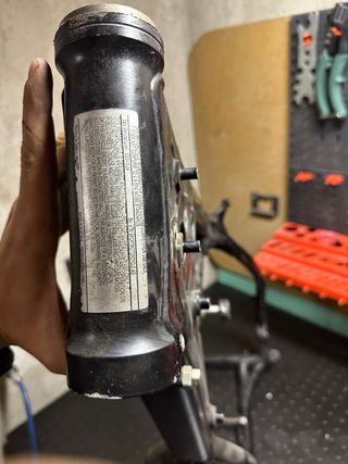 telaio motard cross ktm smr sx-f 450 525 2007