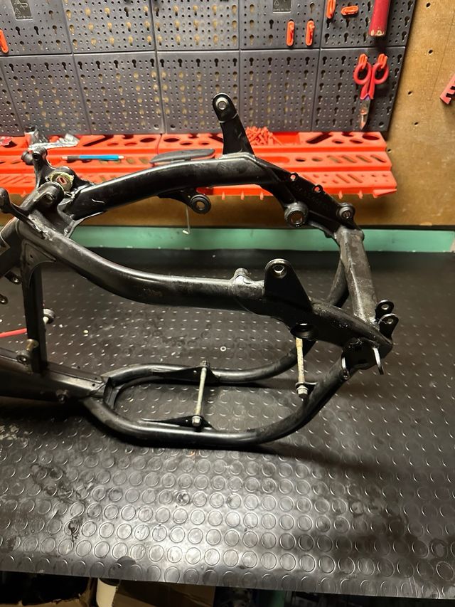 telaio motard cross ktm smr sx-f 450 525 2007