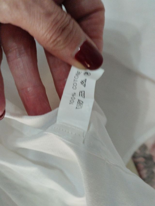 Camicia uomo in puro cotone