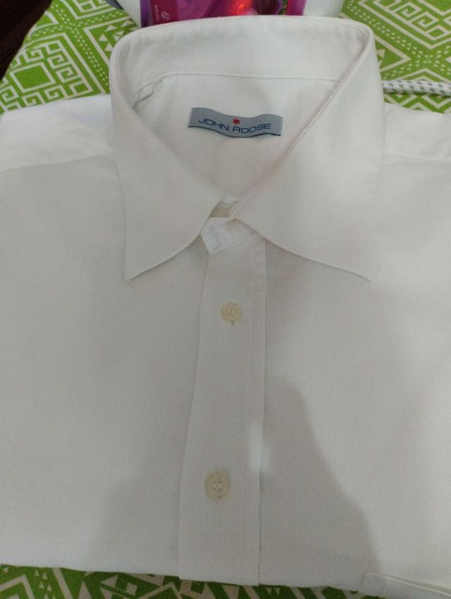 Camicia uomo in puro cotone