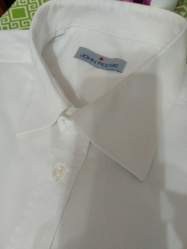 Camicia uomo in puro cotone