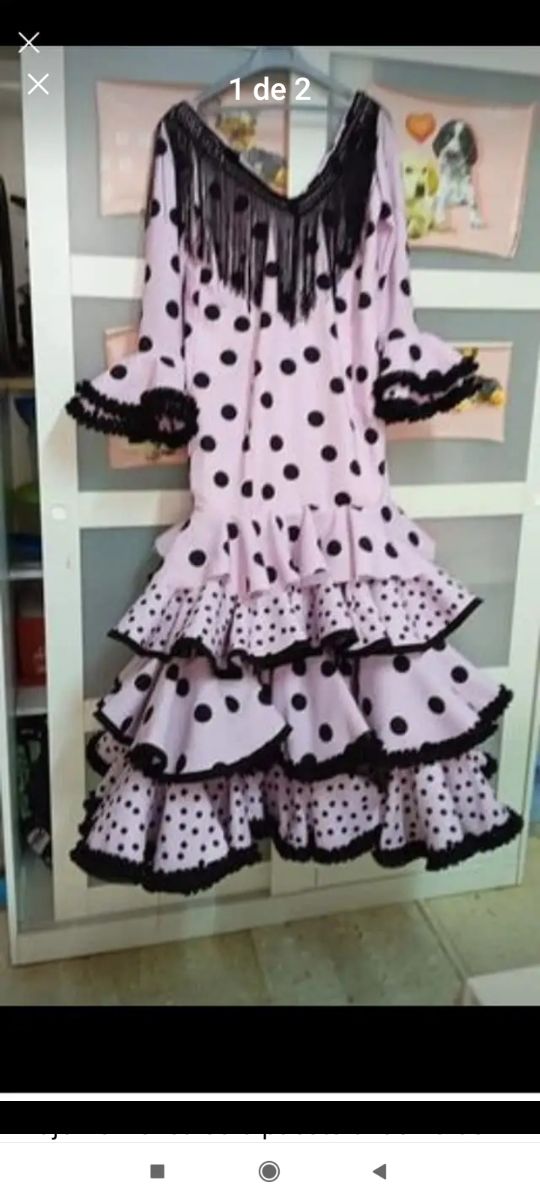 Vestido de flamenca