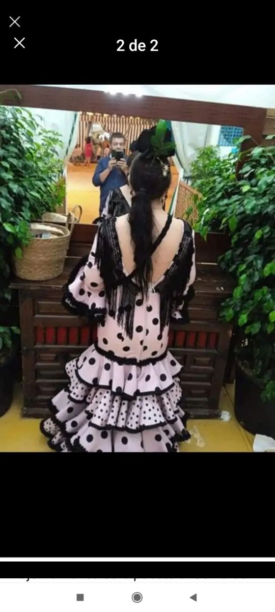 Vestido de flamenca