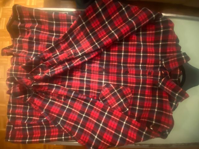 camisa dickies de invierno