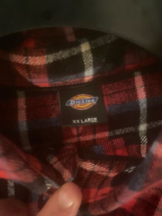 camisa dickies de invierno