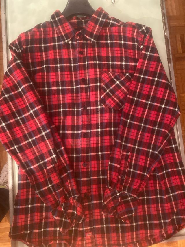 camisa dickies de invierno