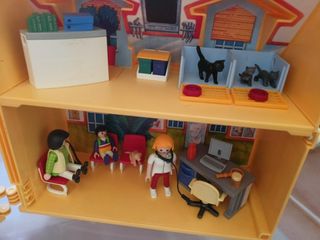 Set Playmobil Clínica Veterinaria