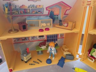 Set Playmobil Clínica Veterinaria