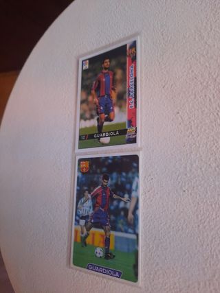 Cartas de Futbol Pep Guardiola