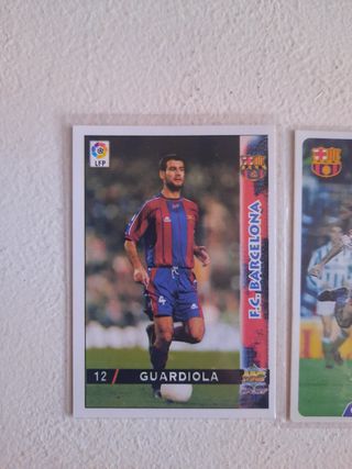 Cartas de Futbol Pep Guardiola