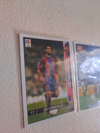 Cartas de Futbol Pep Guardiola