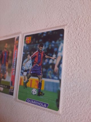 Cartas de Futbol Pep Guardiola