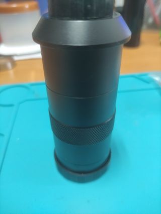 Lente objetivo microscopio